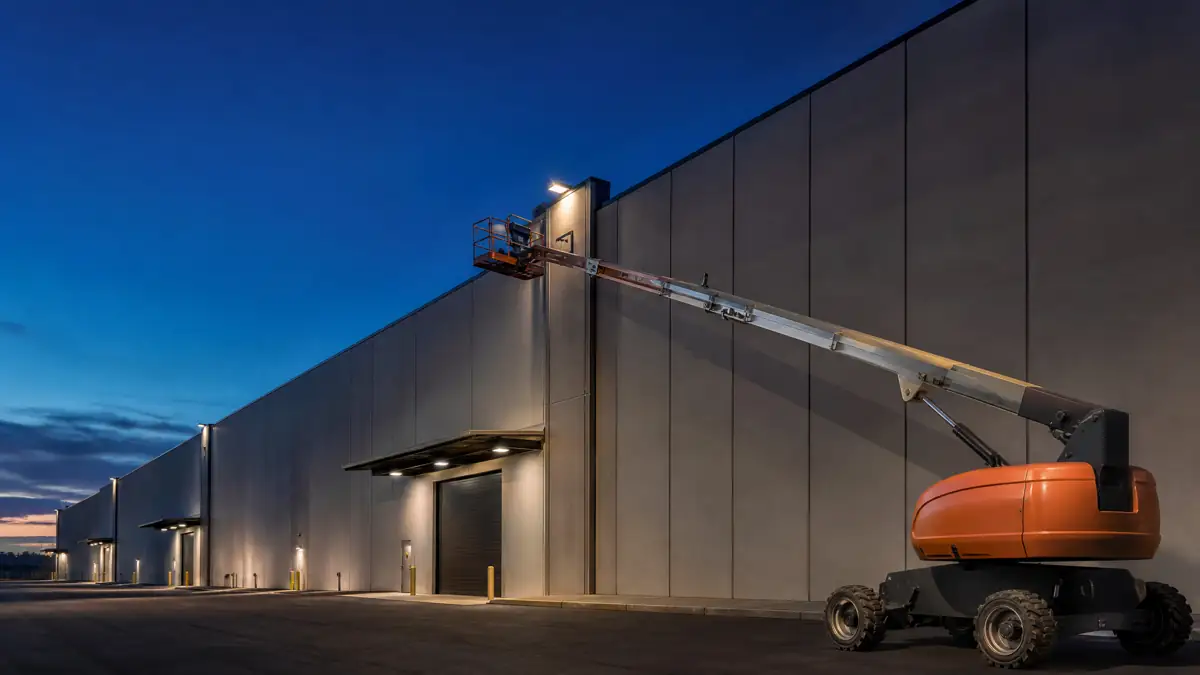 Telescopic Boom Lifts jobsite access in Nashville
