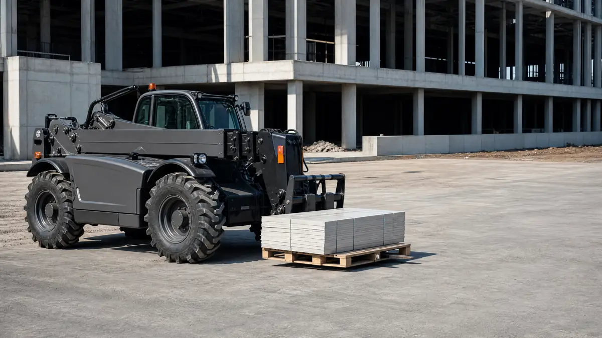 Telehandlers jobsite access in Nashville